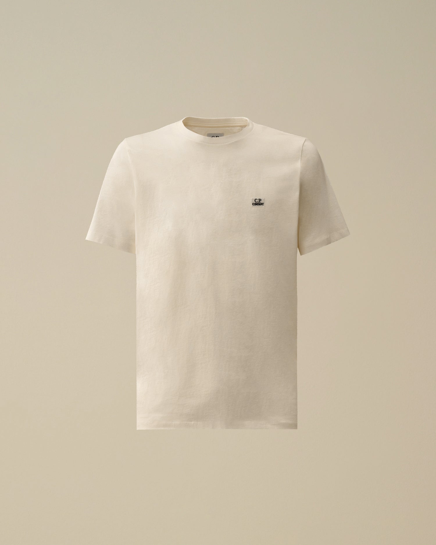 C.P. Company RCCMTS726A005100W T-shirt Gauze White cotone