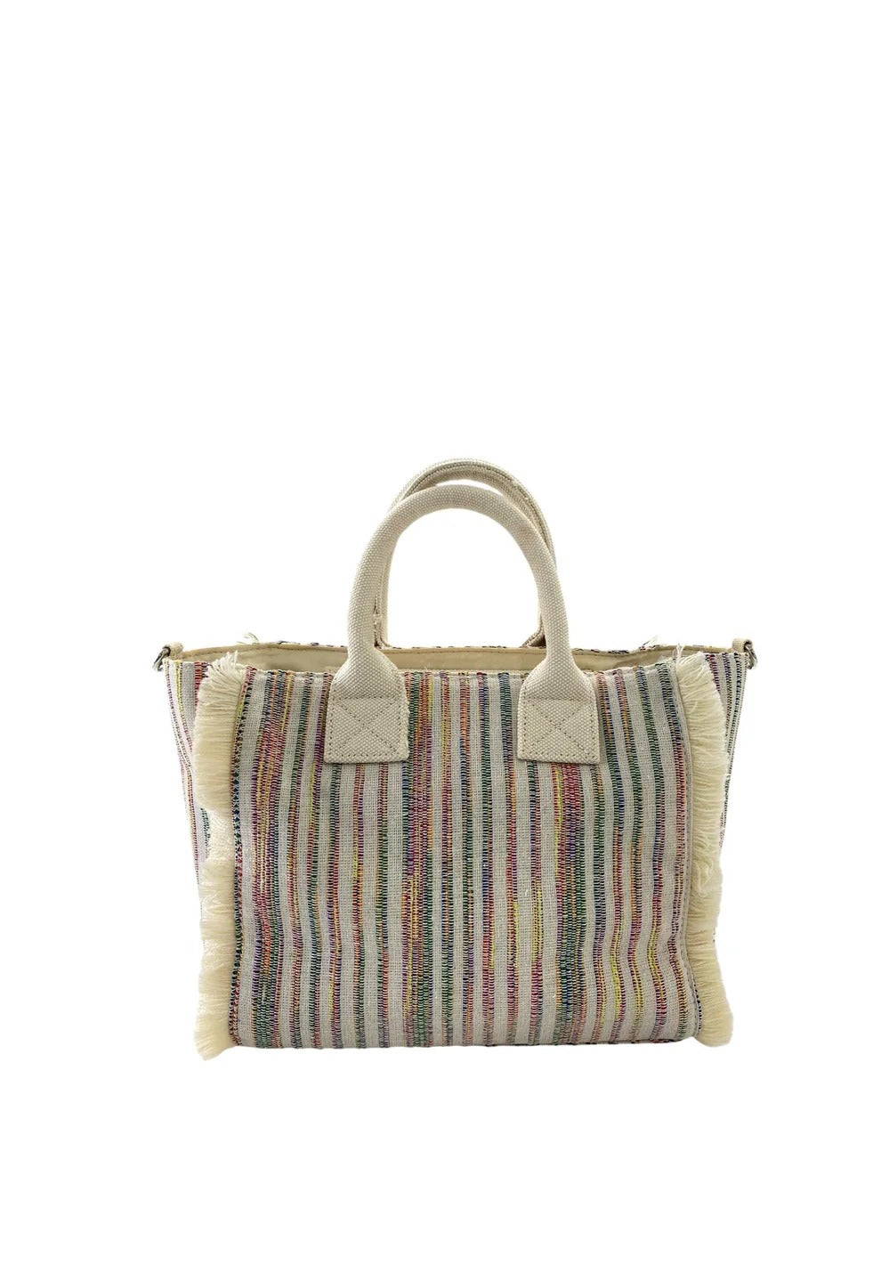 Gaelle Paris GAACW03191 Shopper Donna Multicolor Rigata