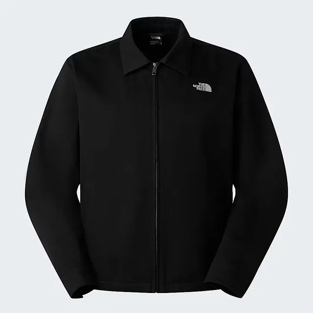 The North Face Twill NF0A8G99 giacca Tnf Black cotone