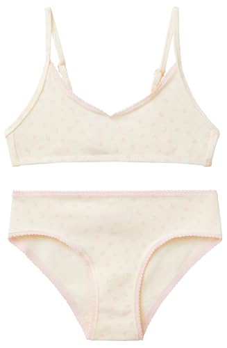 Benetton Bikini Donna Fantasia con Crochet Elastico