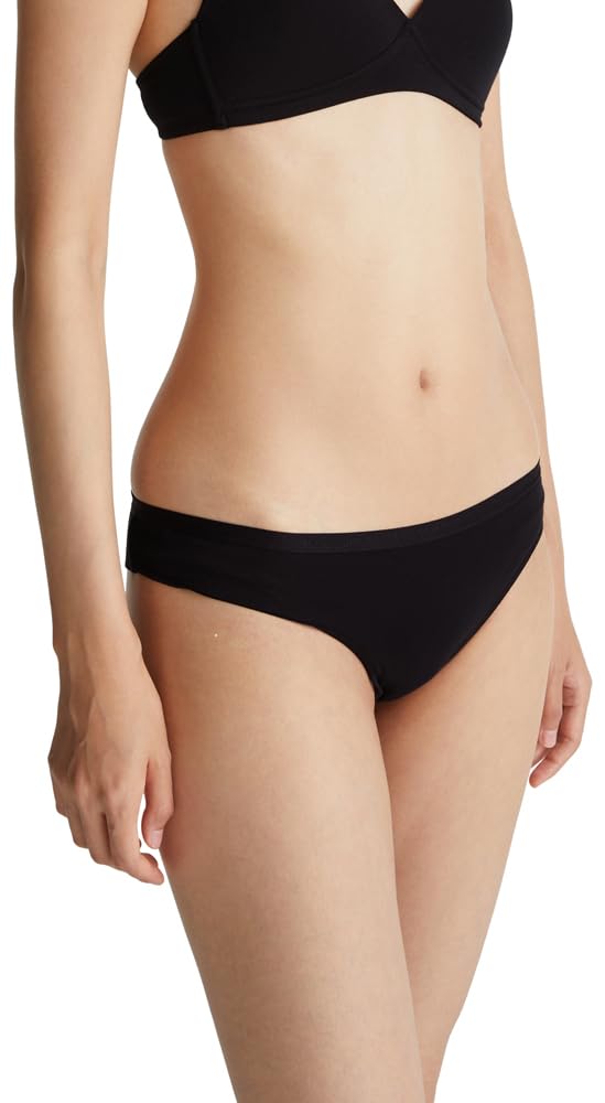 Benetton Brasiliano 3OP81Z034 Cotone Organico Nero Donna