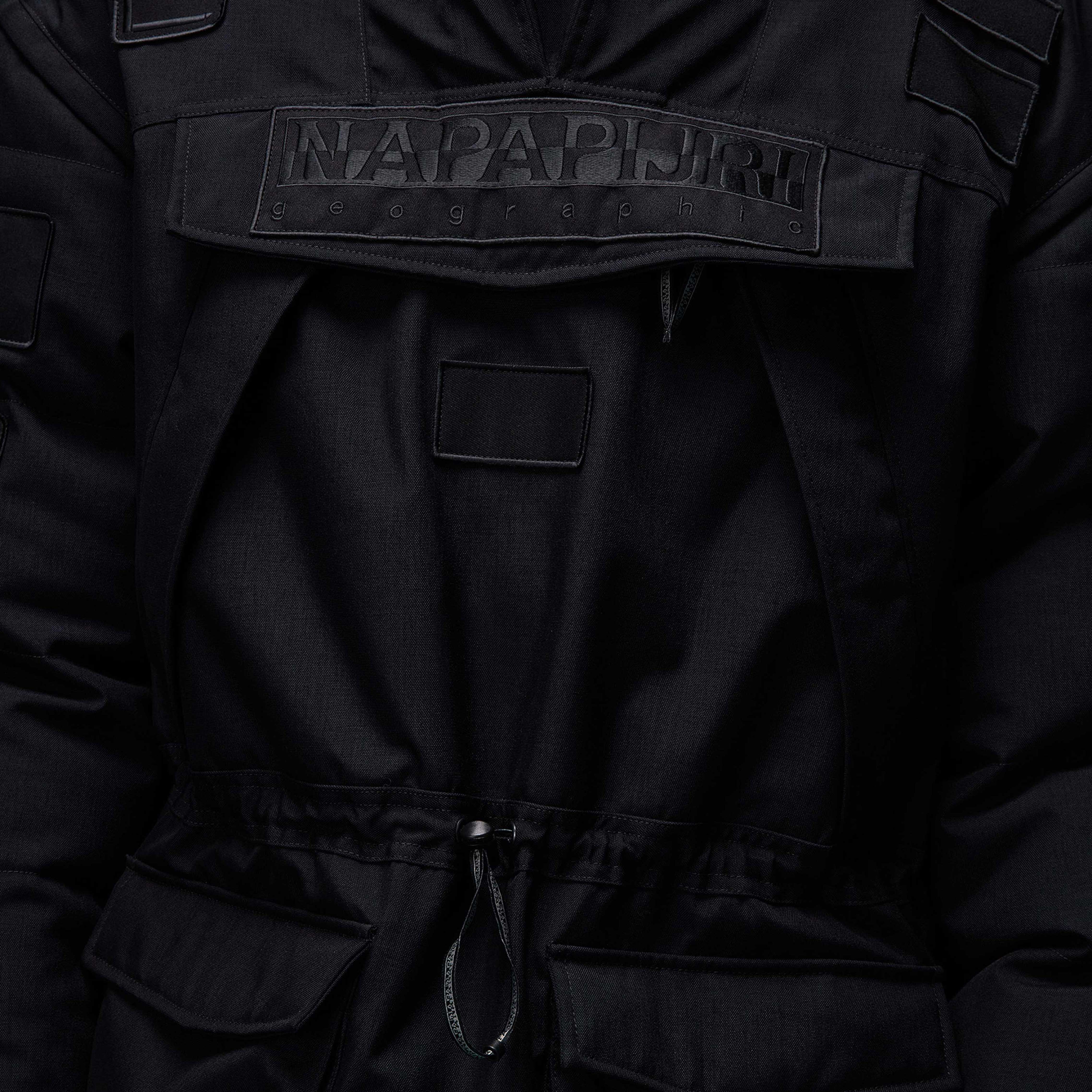 Martine Rose Skidoo Common Anorak giacca Black poliammide