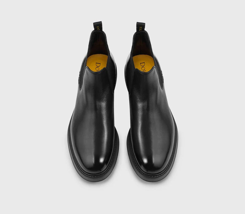 Doucal's Triumph DU1384 Stivaletto Chelsea Nero pelle