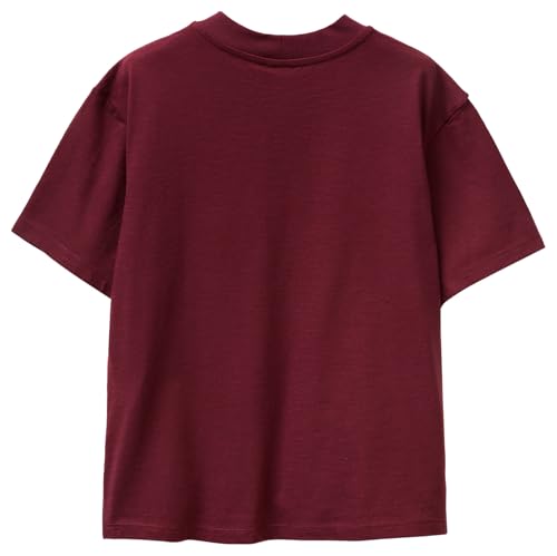 United Colors of Benetton 3BVXD10BY T-shirt Donna Marrone