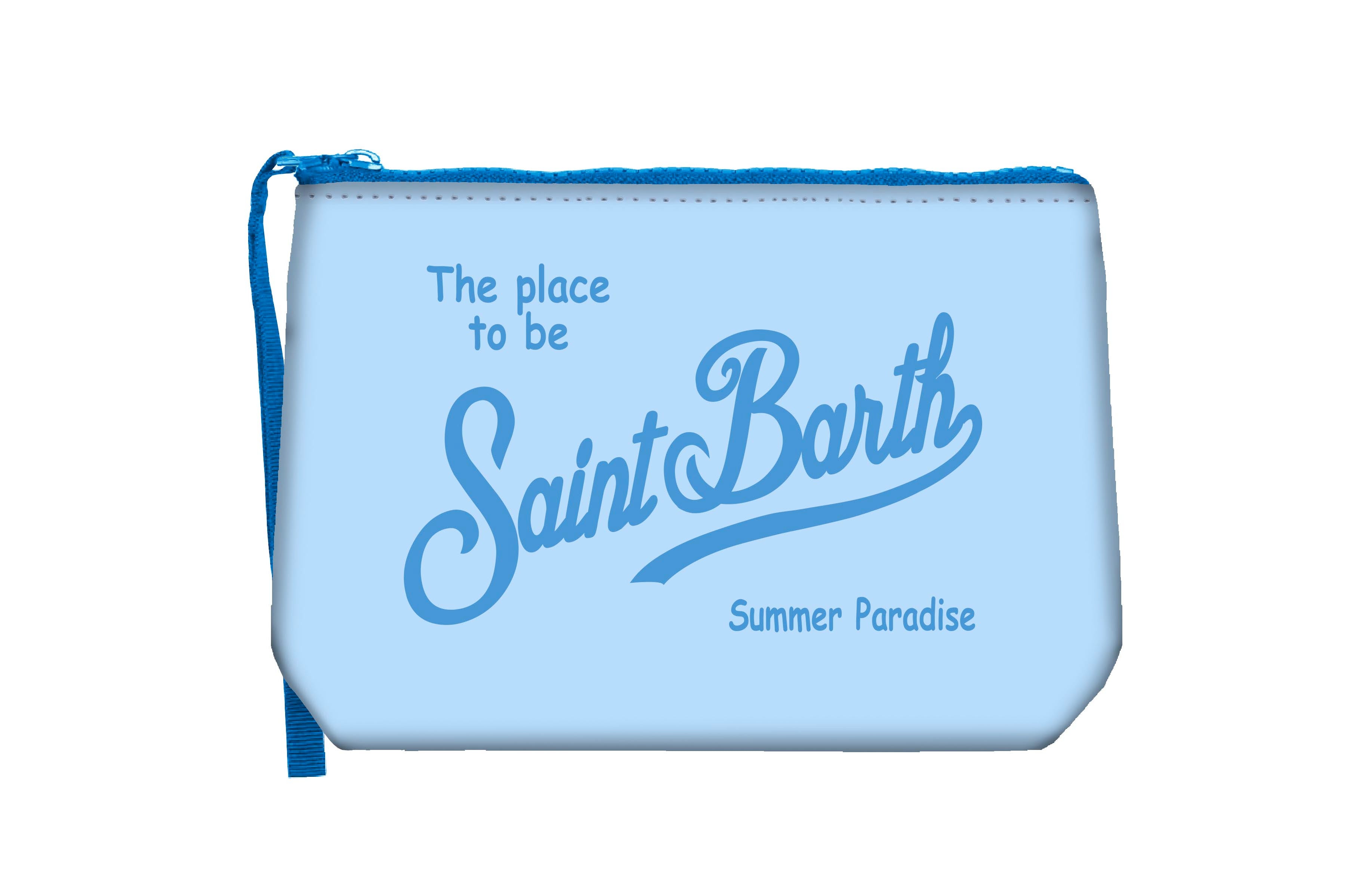 MC2 Saint Barth Aline 08505L Pochette Azzurro Scuba