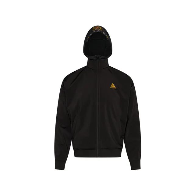 Martine Rose Hood Cap Track Jacket giacca nero poliestere
