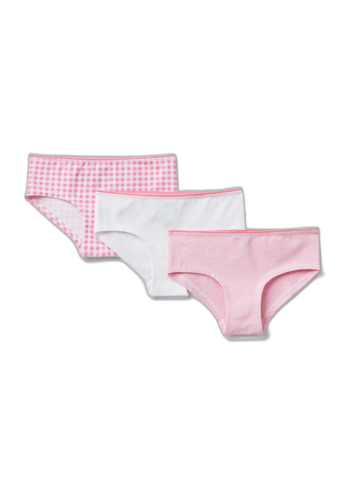 Benetton Intimo Culotte Bambina 90 3 pack multicolor