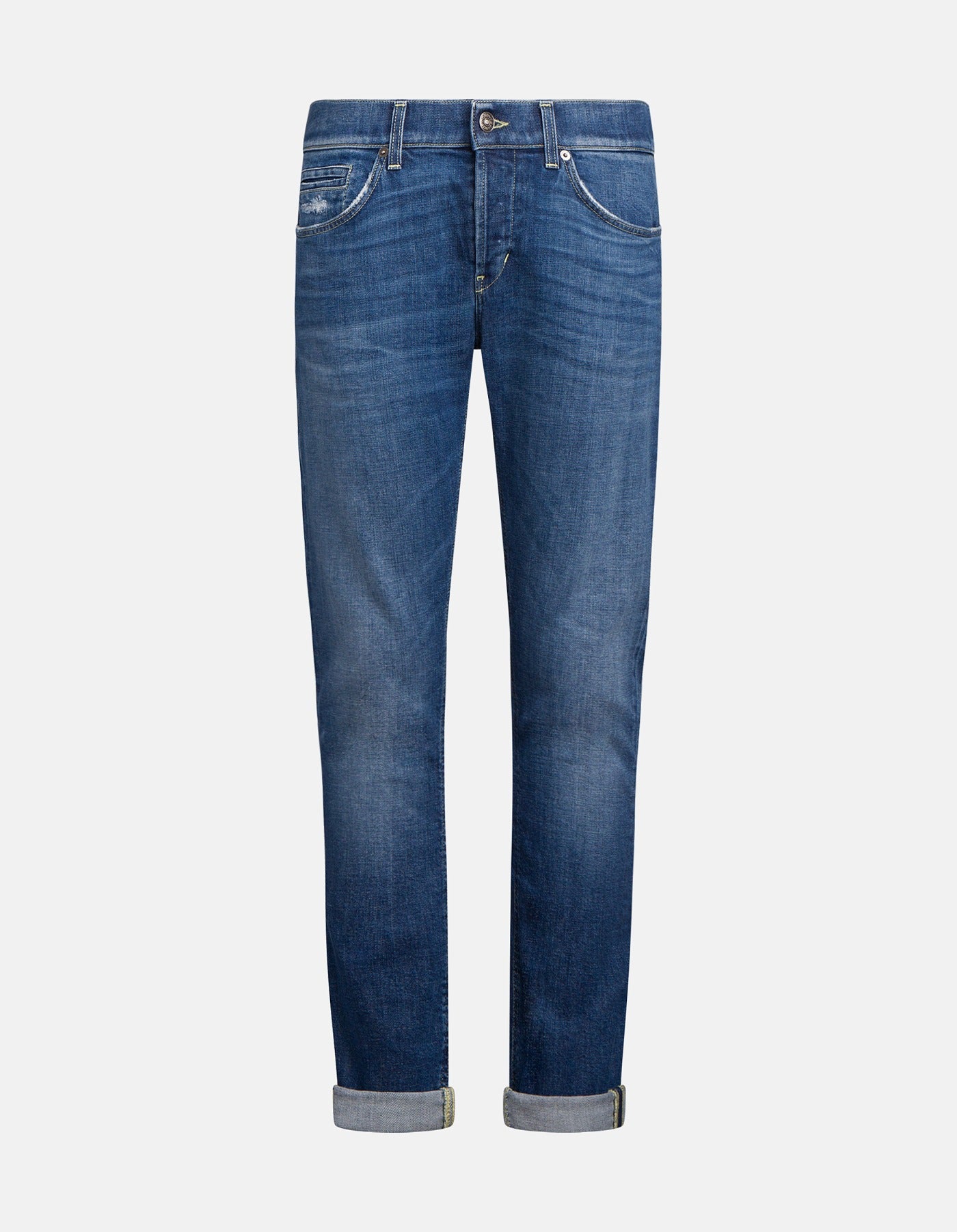 Dondup George UP232 jeans uomo skinny blu stretch