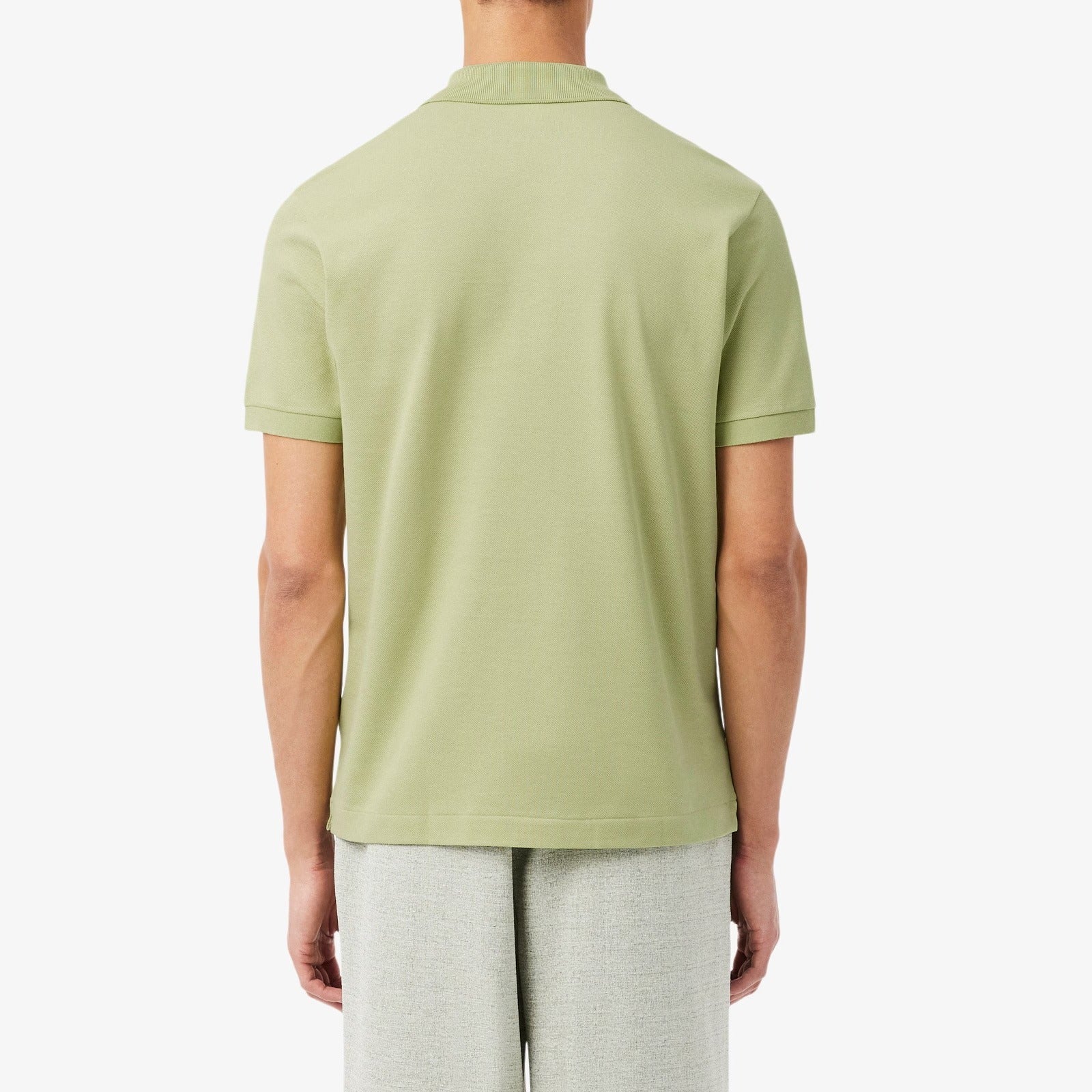 Lacoste L.12.12 Original L1212 polo uomo verde chiaro