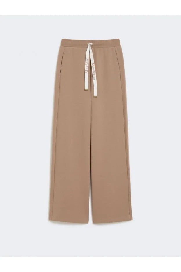 'S Max Mara Bali SMMBALI006 Pantalone Donna Cammello Jersey