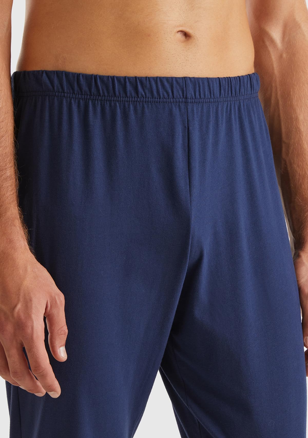 Benetton 3vd04p02d pigiama uomo taglia L cotone