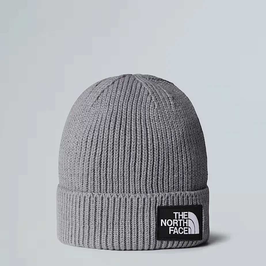 The North Face Logo Box NF0A8CHE Berretto Grigio Unisex