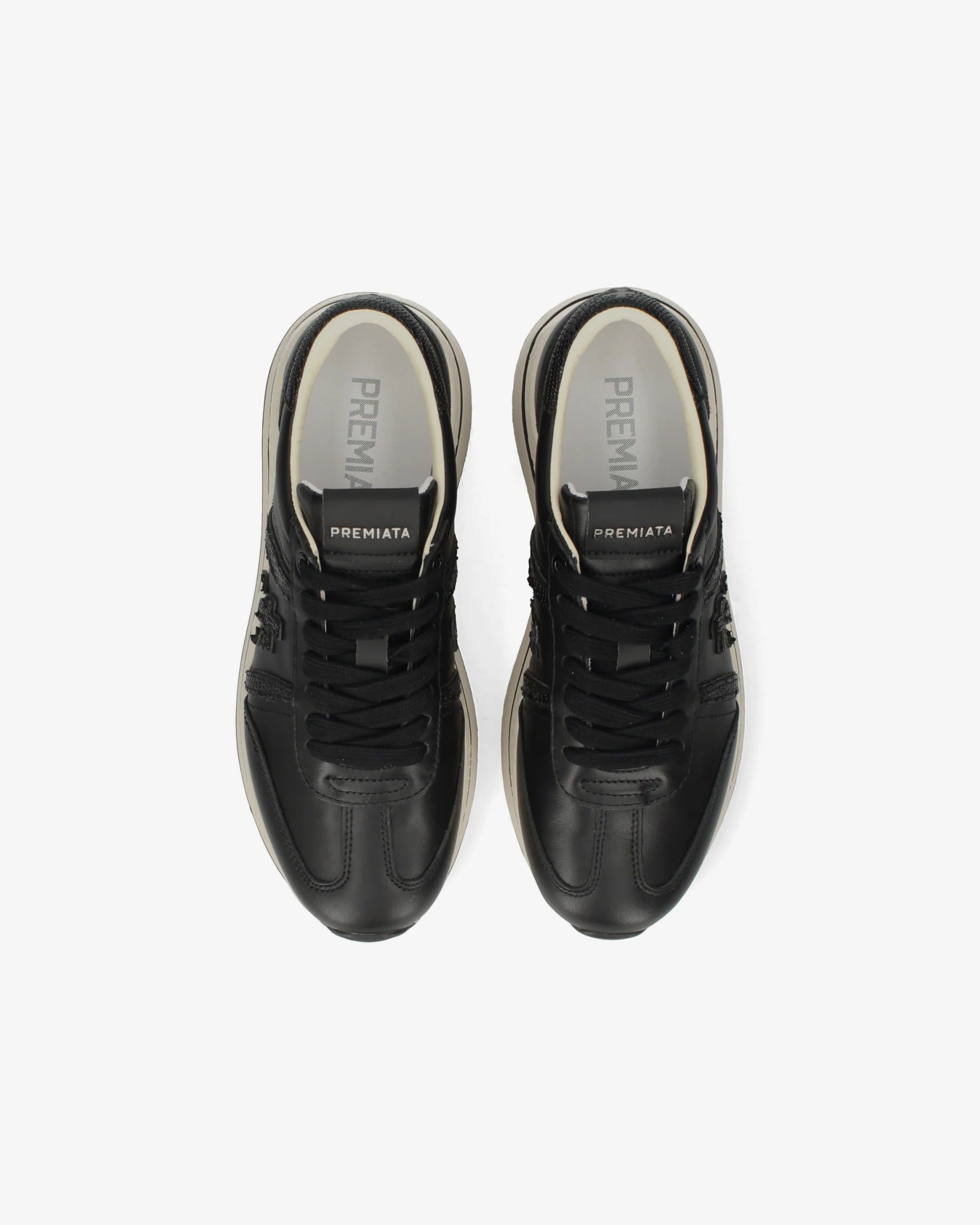 Premiata Bethcoin 8503 Sneaker Donna Nero Pelle
