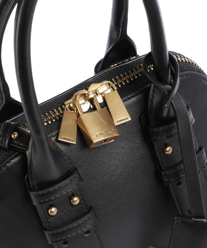 Pinko Bowling Escape Mini 105333 A0QO borsa donna nero pelle