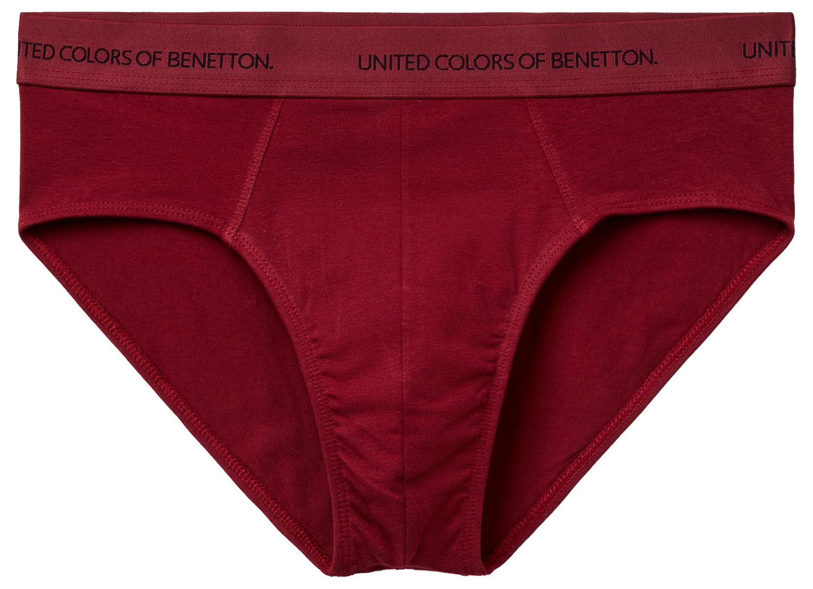 Benetton Slip Uomo Classico Cotone Organico Taglia S