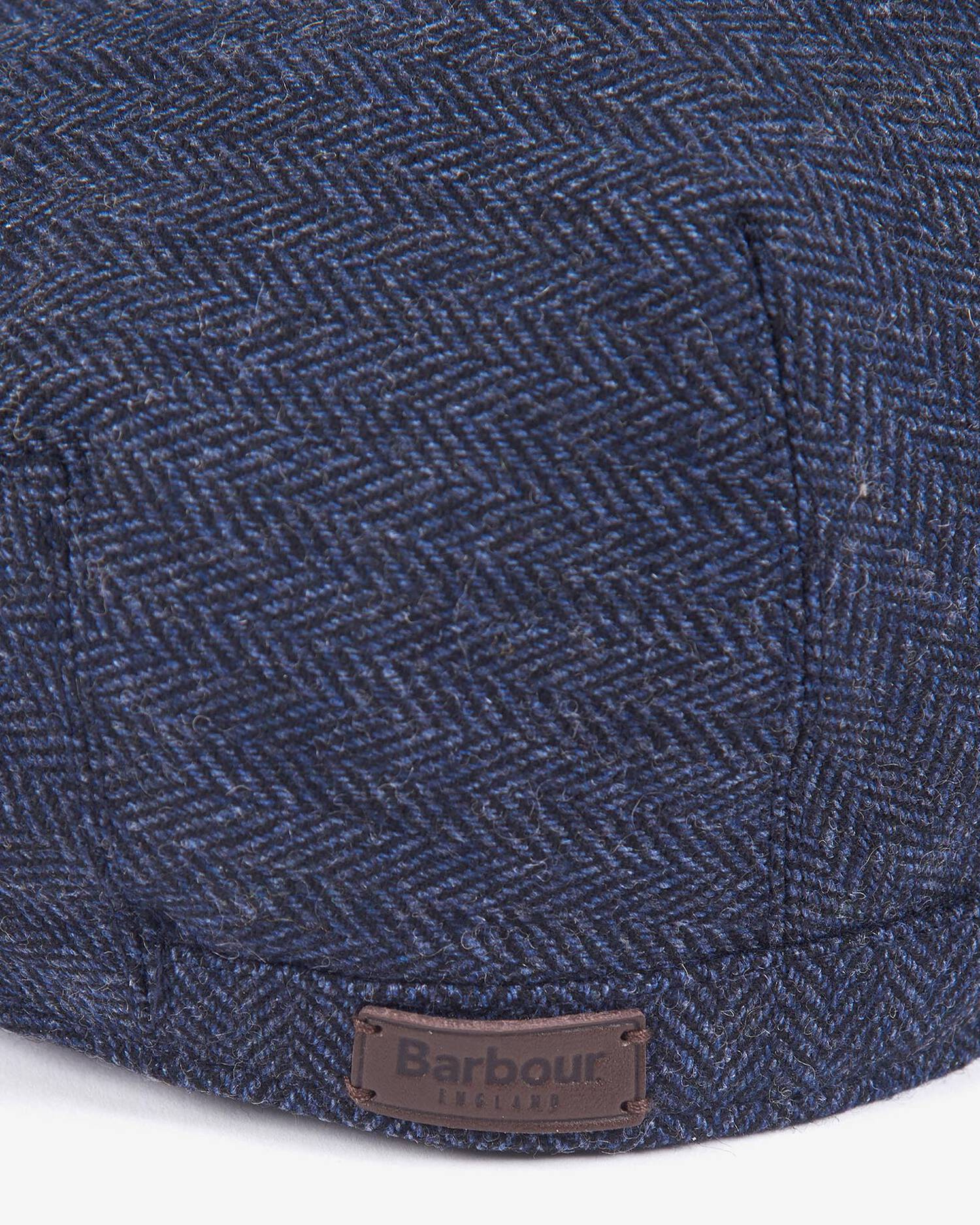 Barbour Barlow MHA0483 Cappello Uomo Navy misto lana