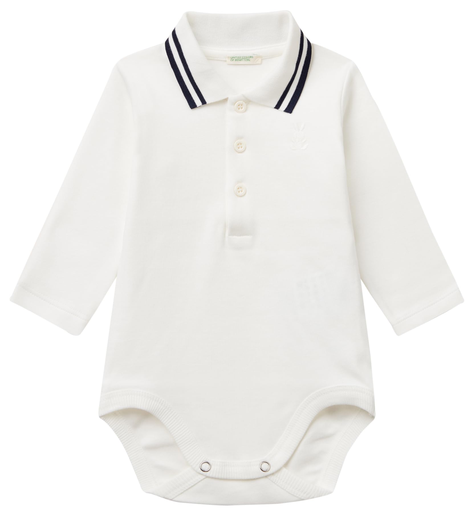 Benetton Body M/L Intimo Cotone Organico Manica Lunga