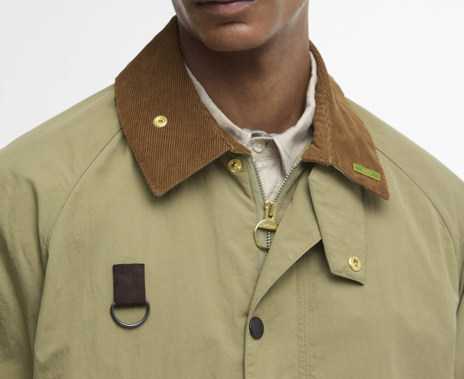 Barbour Spey Icons MCA1093 giacca olive nylon uomo