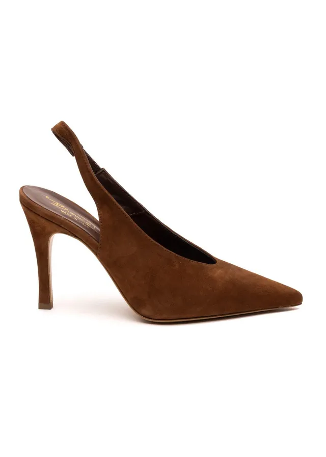 Bianca D S920 chanel scamosciato choco donna