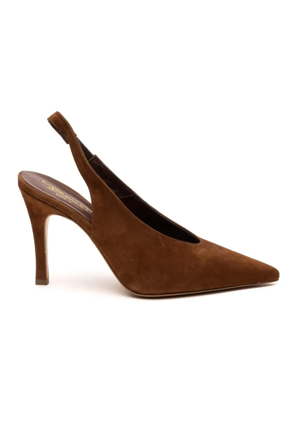 Bianca D S920 chanel scamosciato choco donna