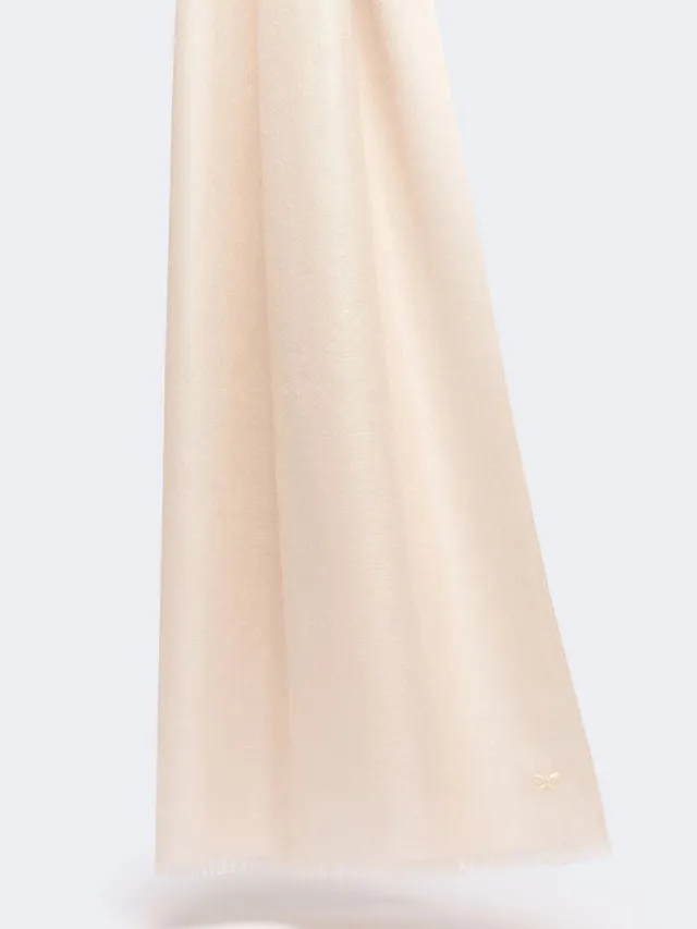 Weekend Max Mara Rauche WKARAUCHE001 Stola Sabbia Cashmere