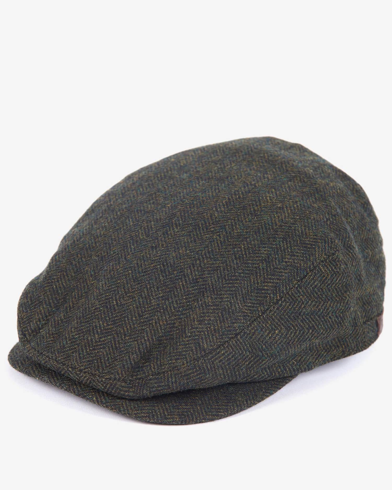 Barbour Barlow MHA0483 cappello uomo olive misto lana