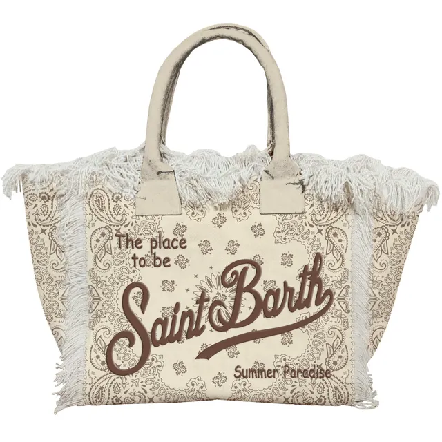 MC2 Saint Barth Vanity 02565L borsa panna bandana