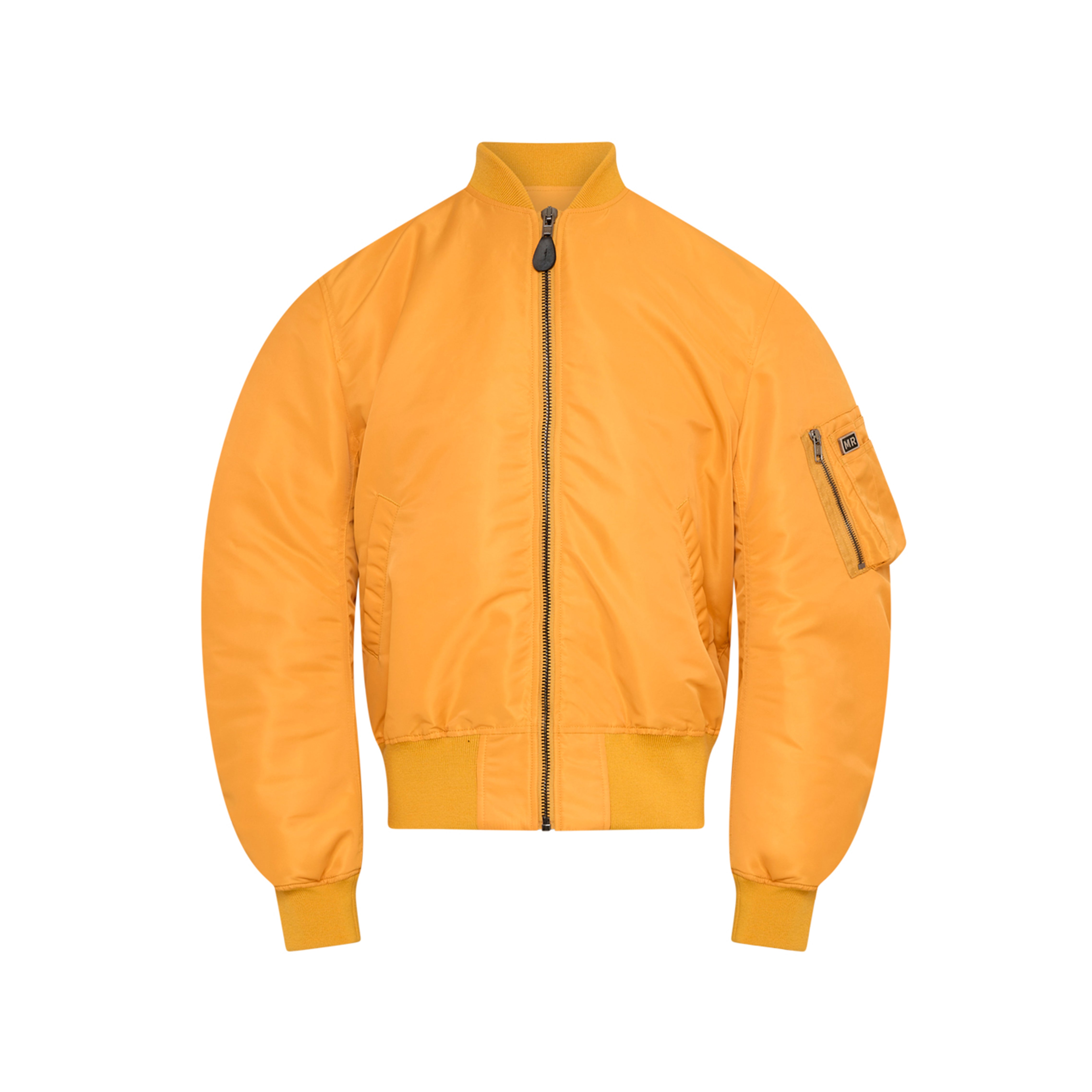 Martine Rose Classic Bomber bomber arancione imbottito