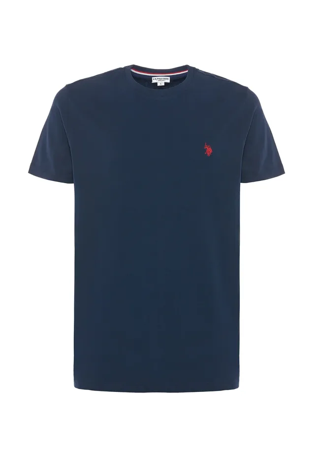 U.S. Polo Assn. Mick US43154015 T-Shirt Cotone Blu Uomo