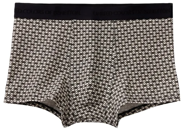 Benetton Boxer 3iep2x00u Intimo Uomo Cotone Taglia S