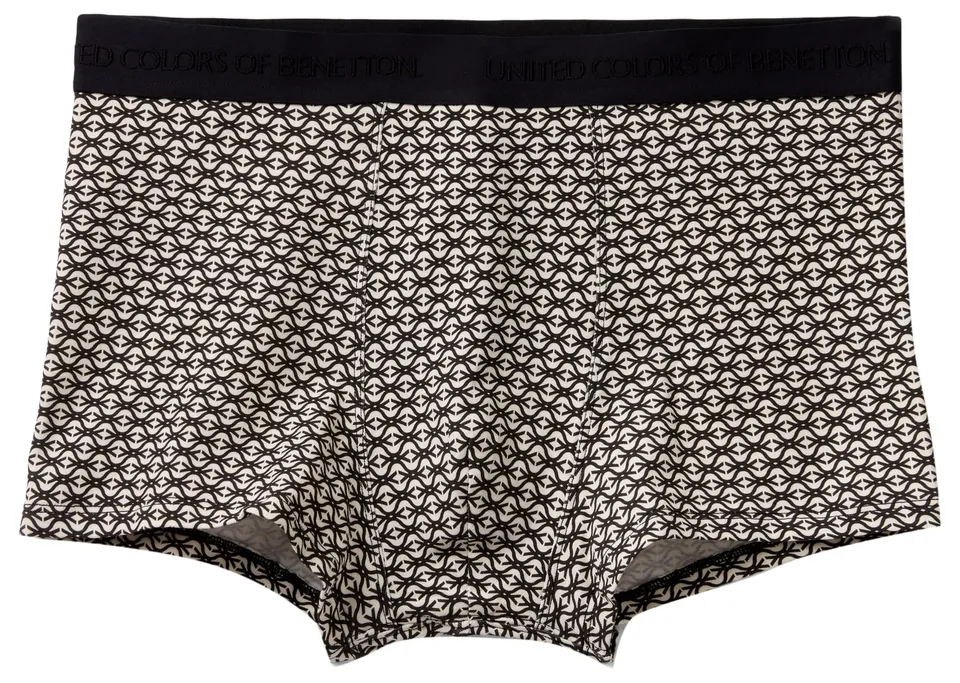 Benetton Boxer 3iep2x00u Intimo Uomo Cotone Taglia S