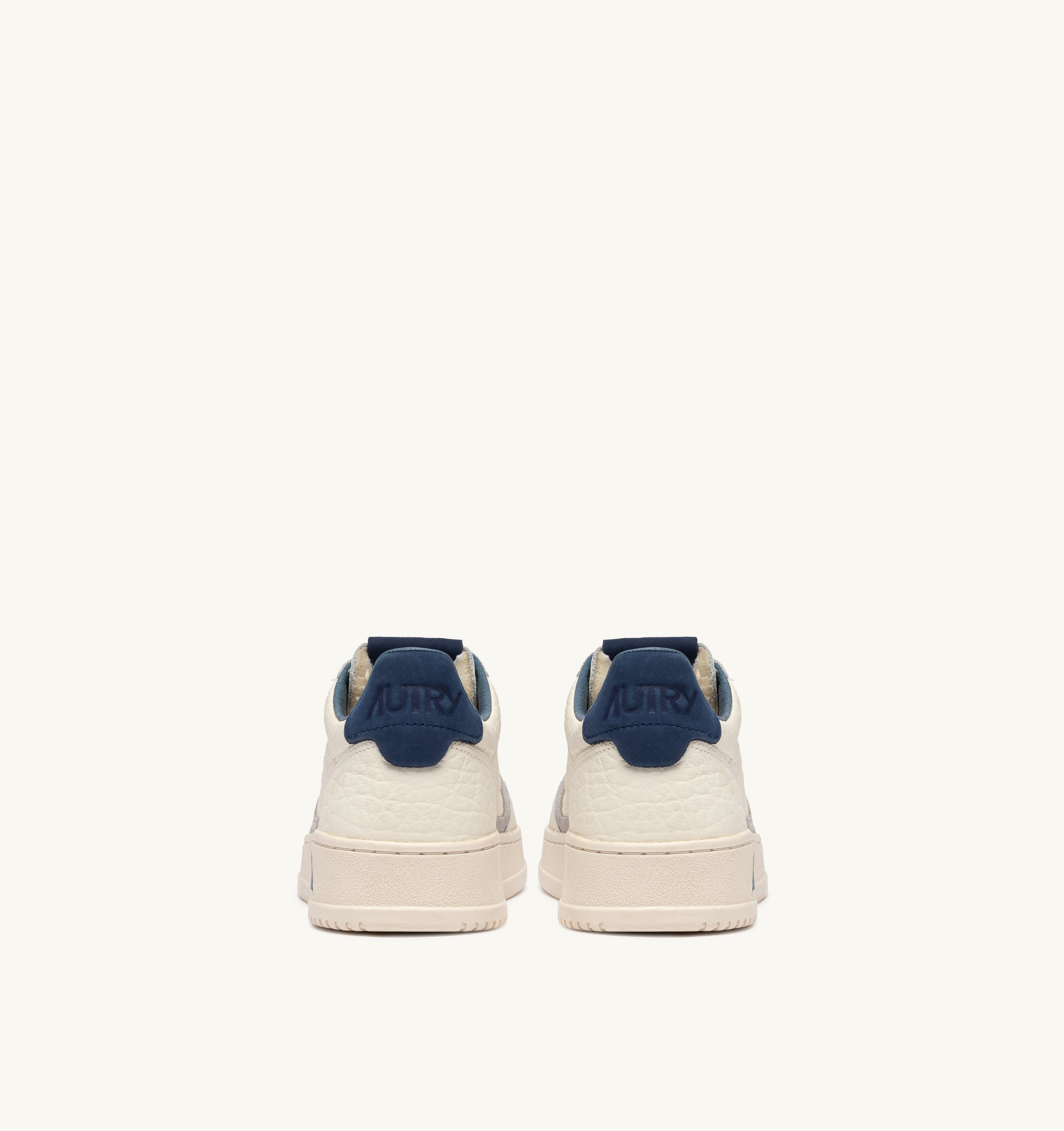 Autry Medalist Low AULM-NE20 Sneaker Uomo Bianco Blu