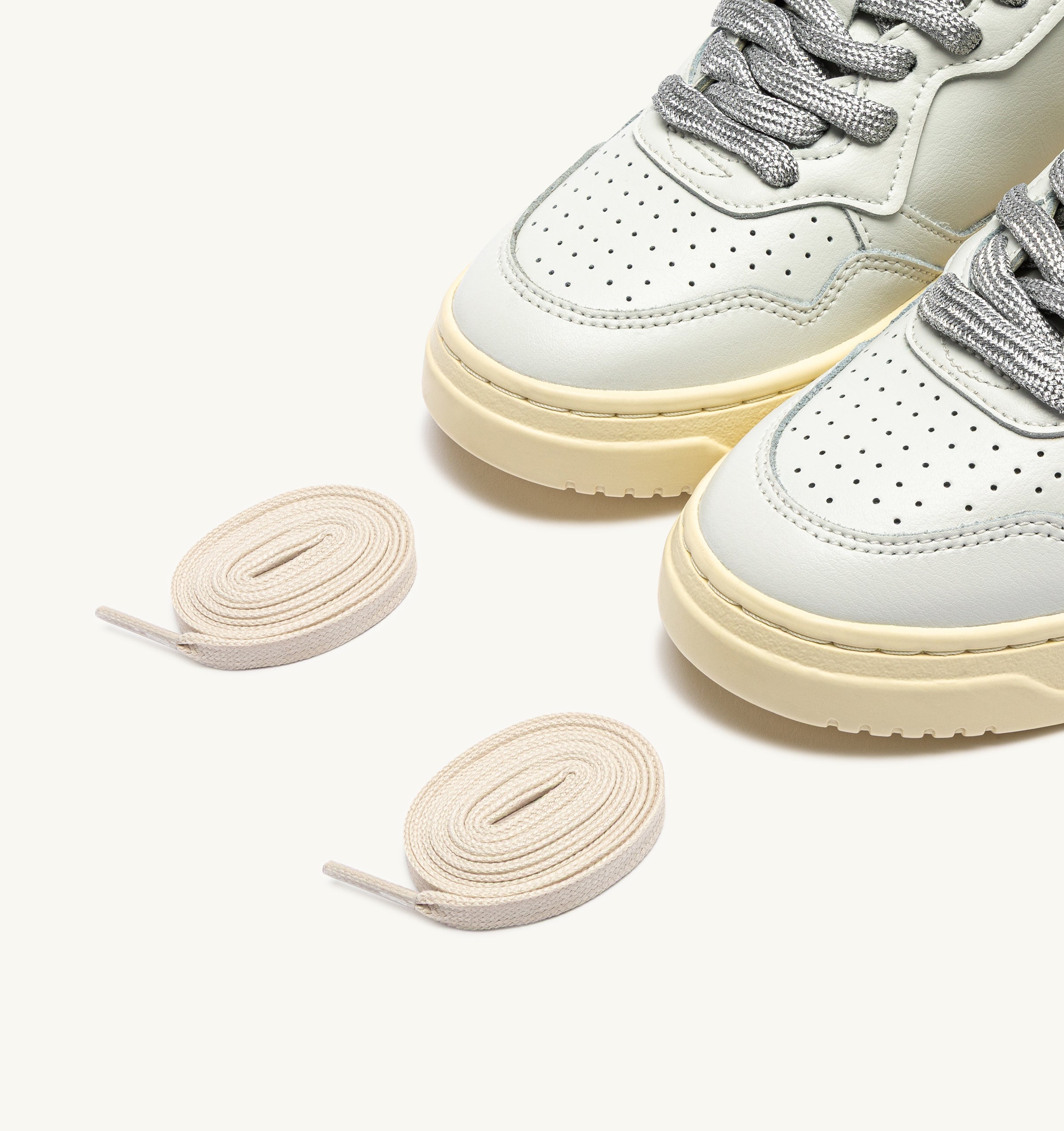 Autry Medalist Low AULW-SW03 sneakers White Silver