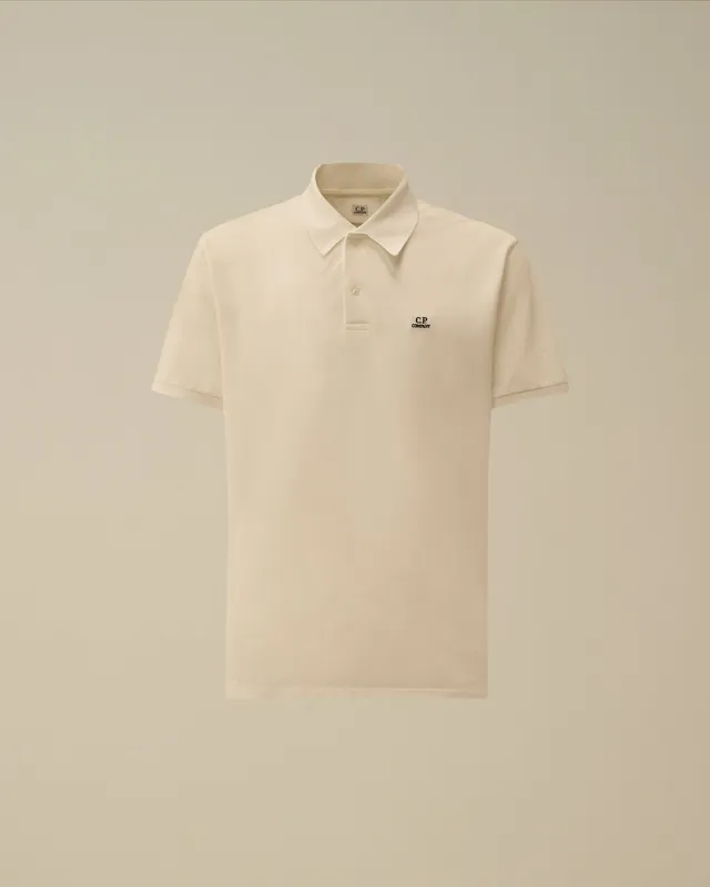 C.P. Company MPL108A polo Gauze White cotone