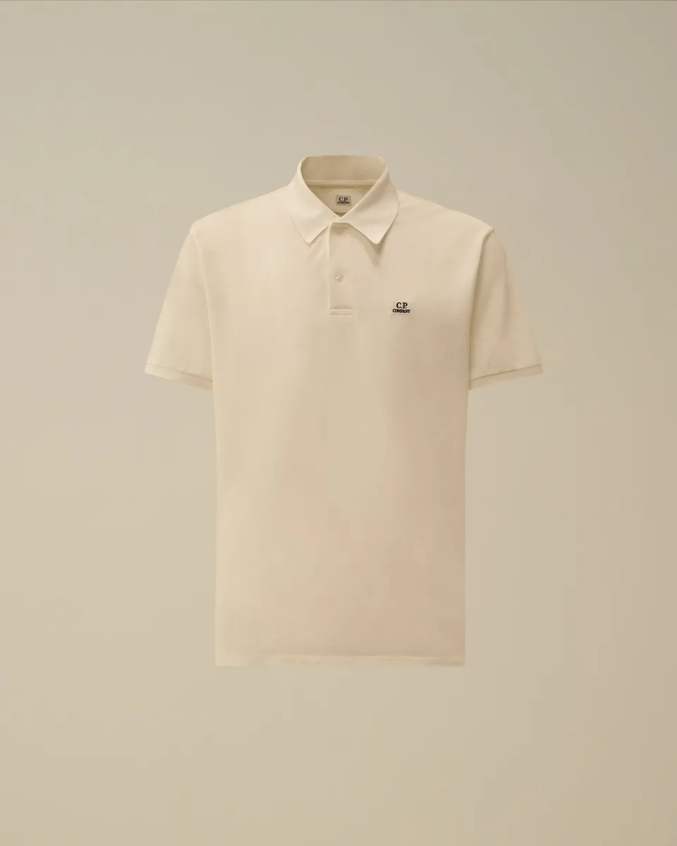 C.P. Company MPL108A polo Gauze White cotone