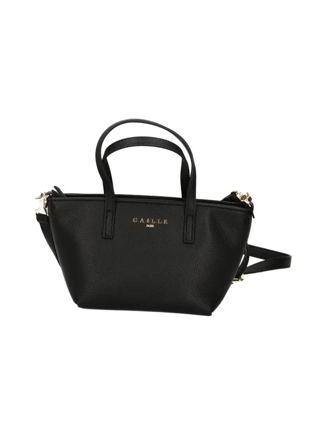 Gaelle Paris Essential GAACW03045 Mini Shopper Nero