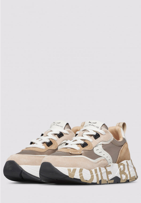 Voile Blanche Club 105 2017475 sneaker Beige Platino