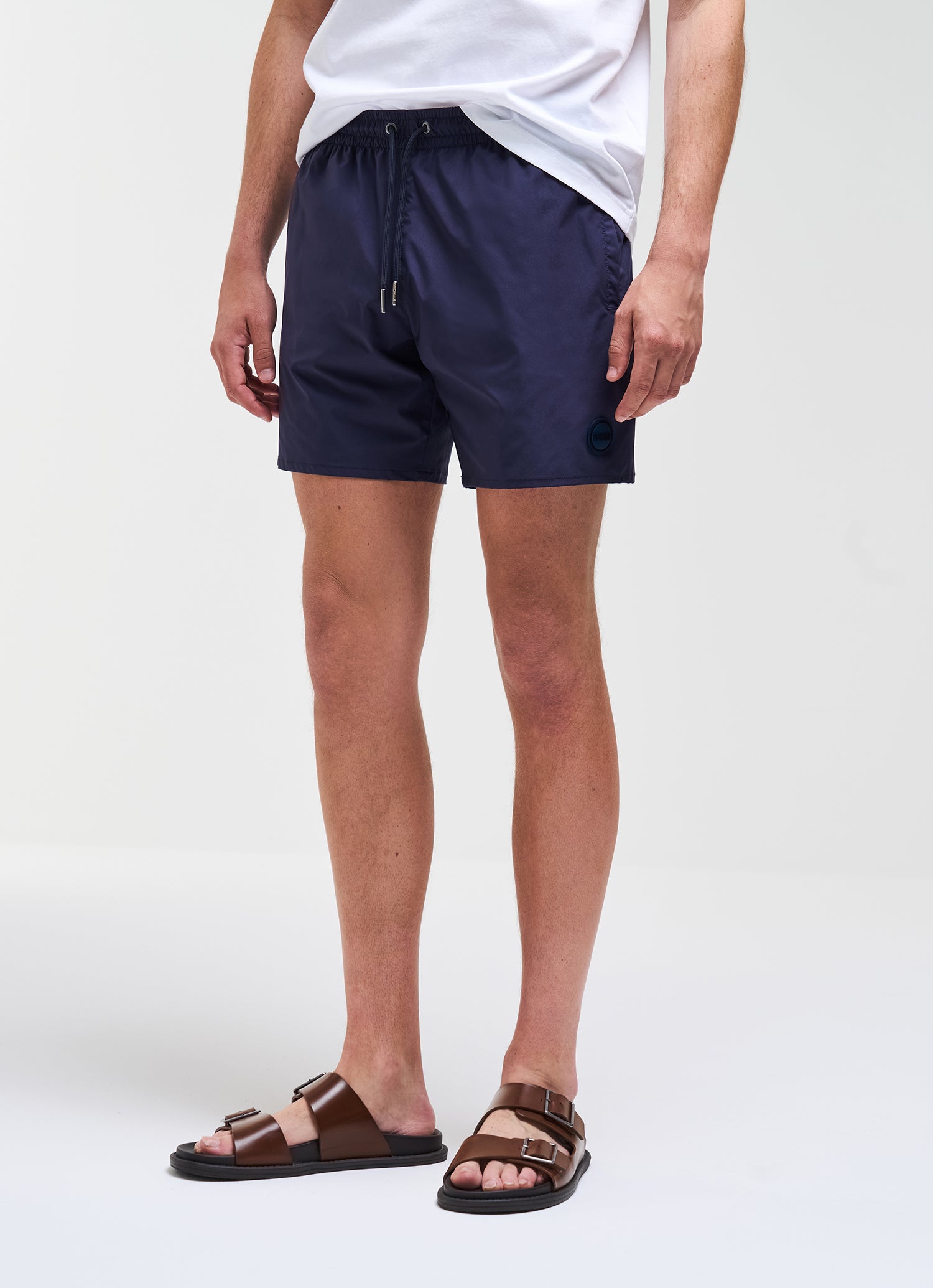 Colmar 7294 5BA Costume Boxer Blu Navy Rapido