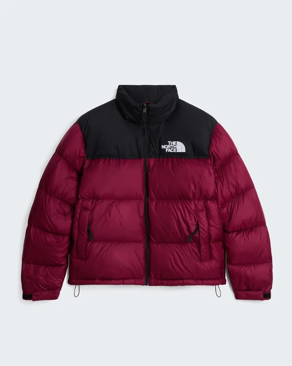 The North Face 1996 Retro Nuptse piumino burgundy NF0A3C8D