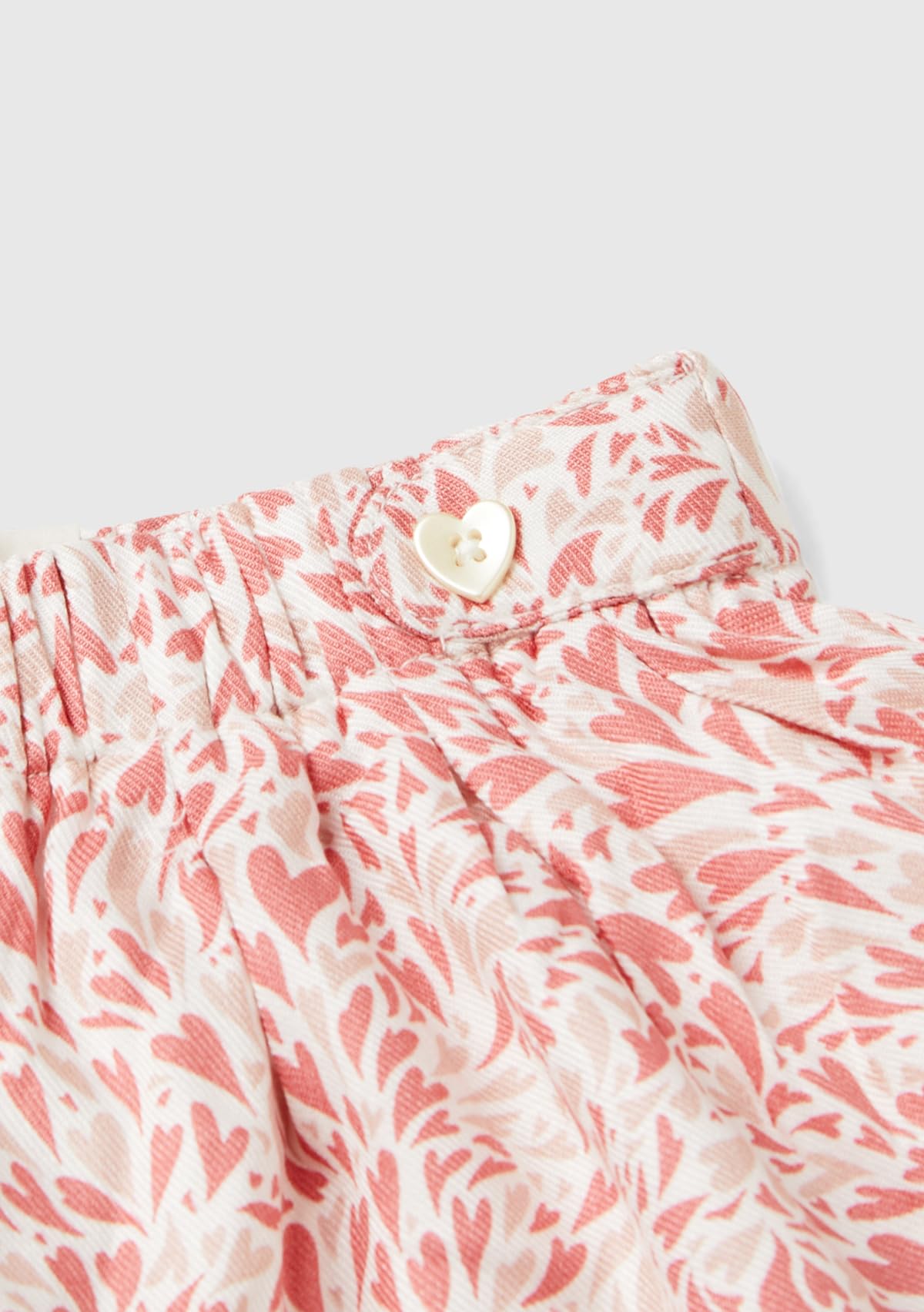 Benetton Gonne Gonna Bimba Short Cuoricini 56