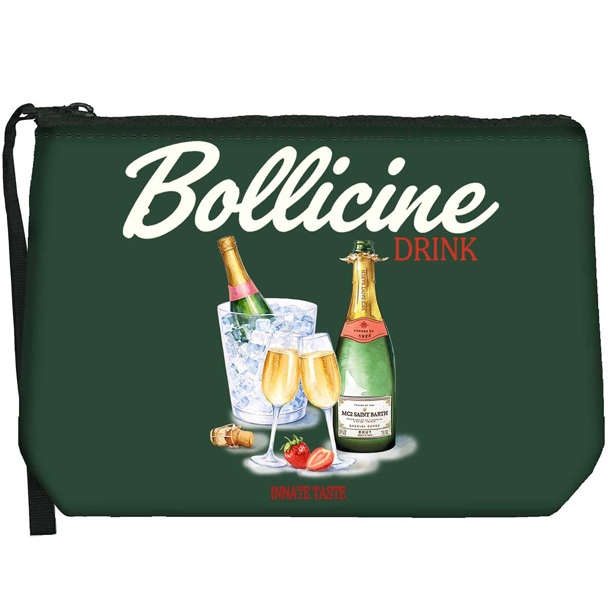 MC2 Saint Barth Aline W 03210M pochette verde British Green