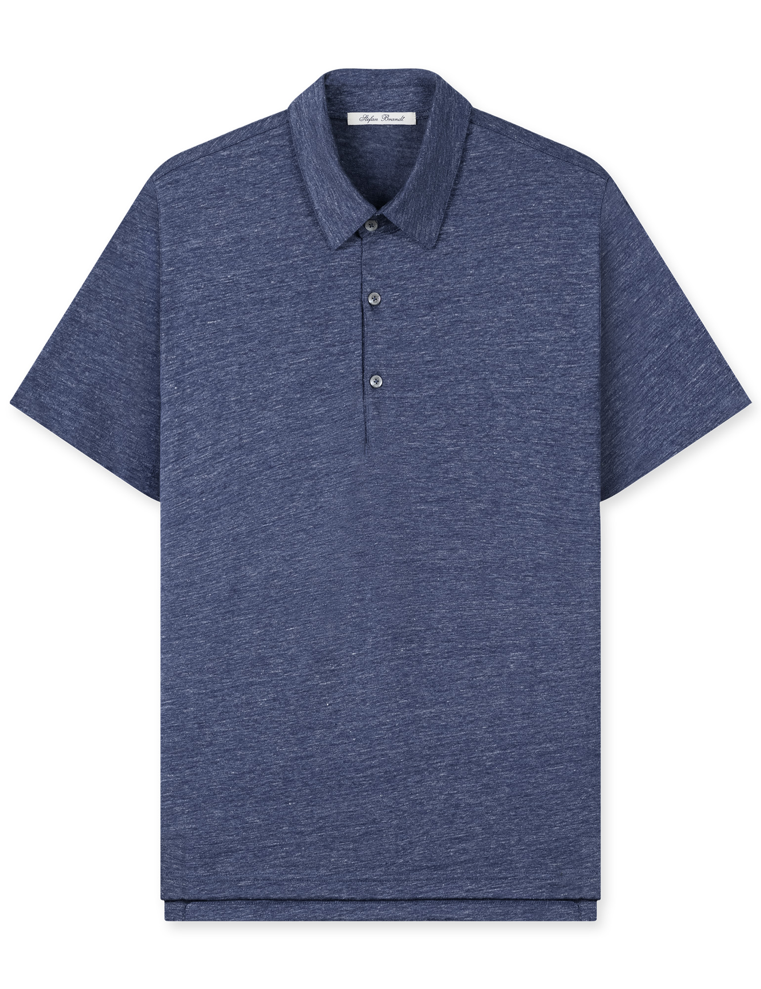 Stefan Brandt Laurin 3 LI 230E MCD polo lino uomo