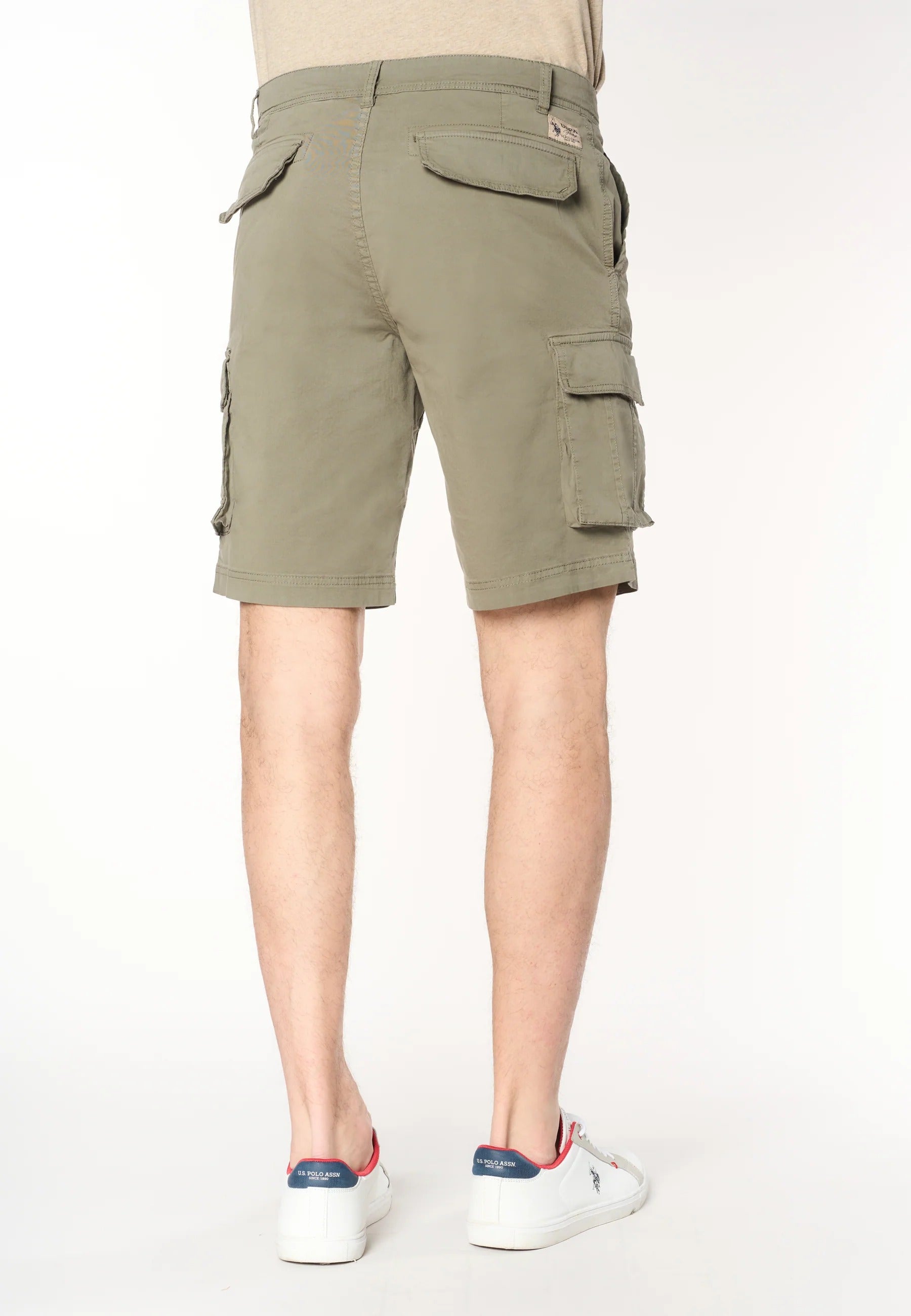 U.S. Polo ASSN. US43143002 Shorts Cachi Cotone Cargo