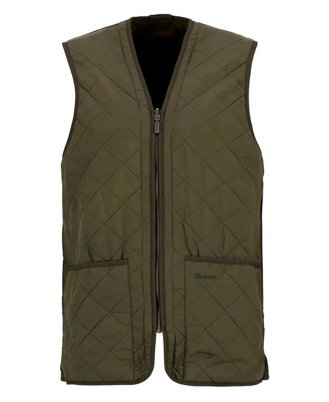 Barbour Polarquilt MLI0002 Gilet Uomo Olive Trapuntato