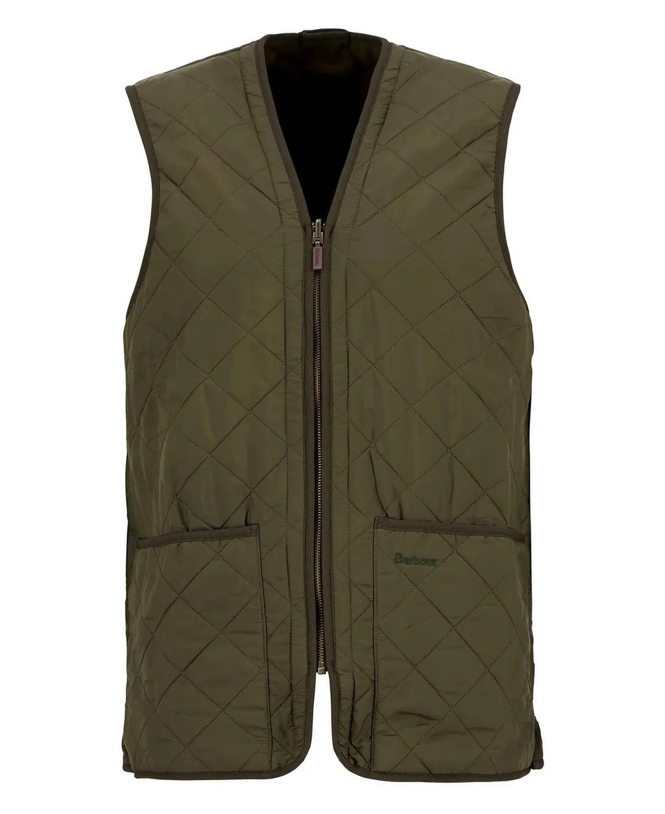 Barbour Polarquilt MLI0002 Gilet Uomo Olive Trapuntato