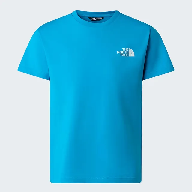 The North Face Simple Dome NF0A87T4 t-shirt Meridian Blue
