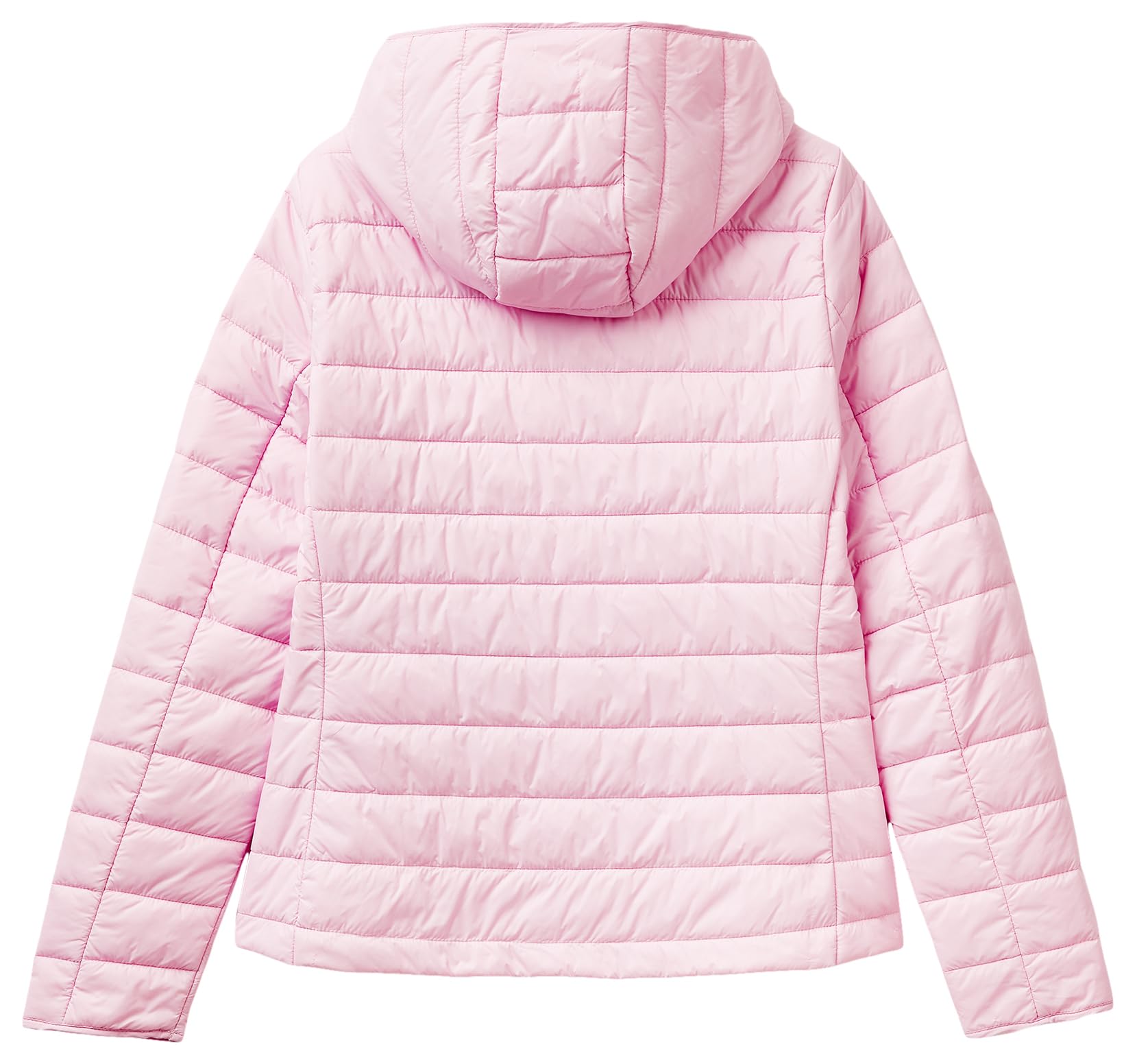 Benetton 2twddn07o Giubbotto Donna Rosa Nylon