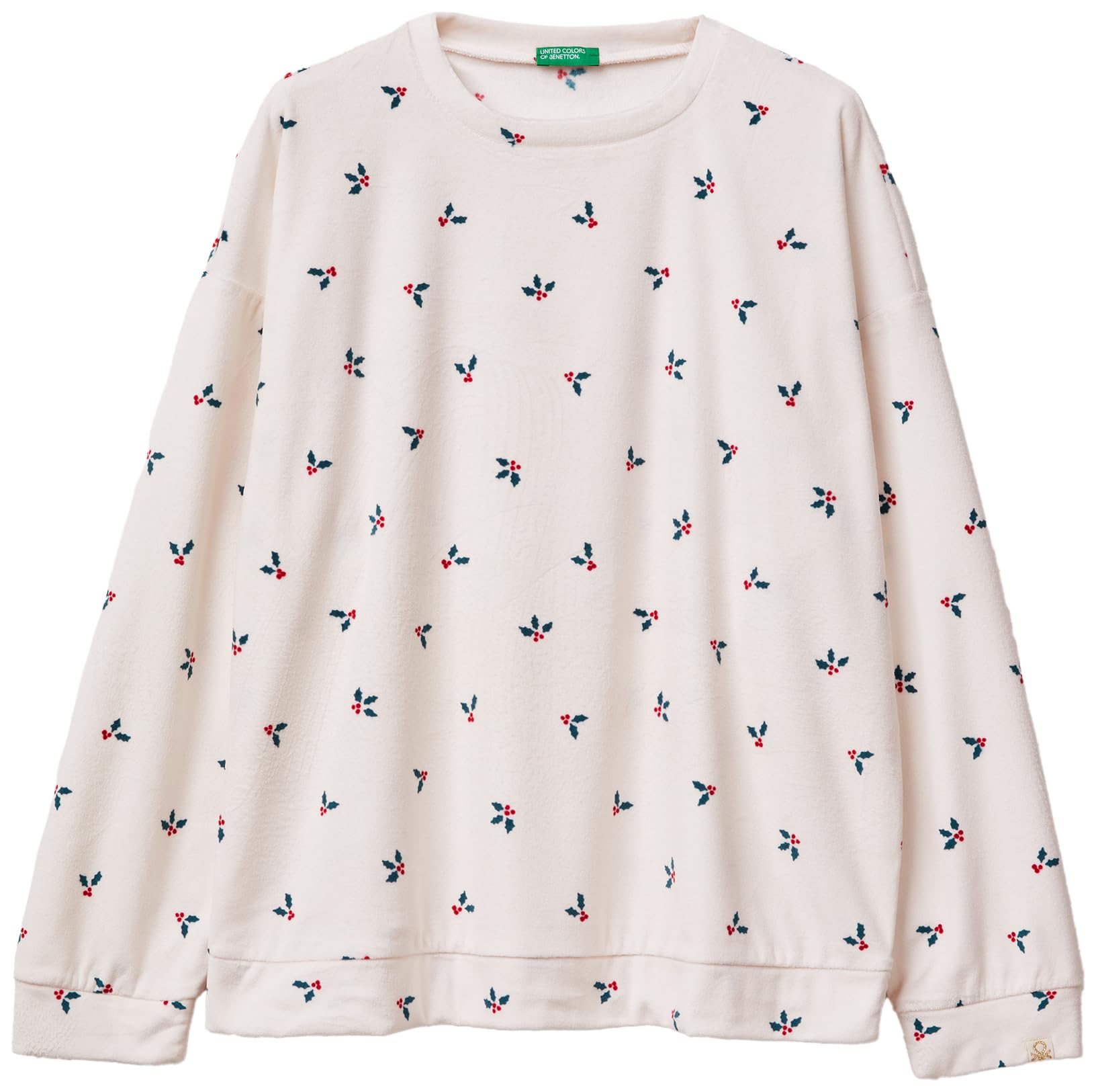 Benetton Maglieria 312W3M07W Maglione Donna XXS Ciniglia