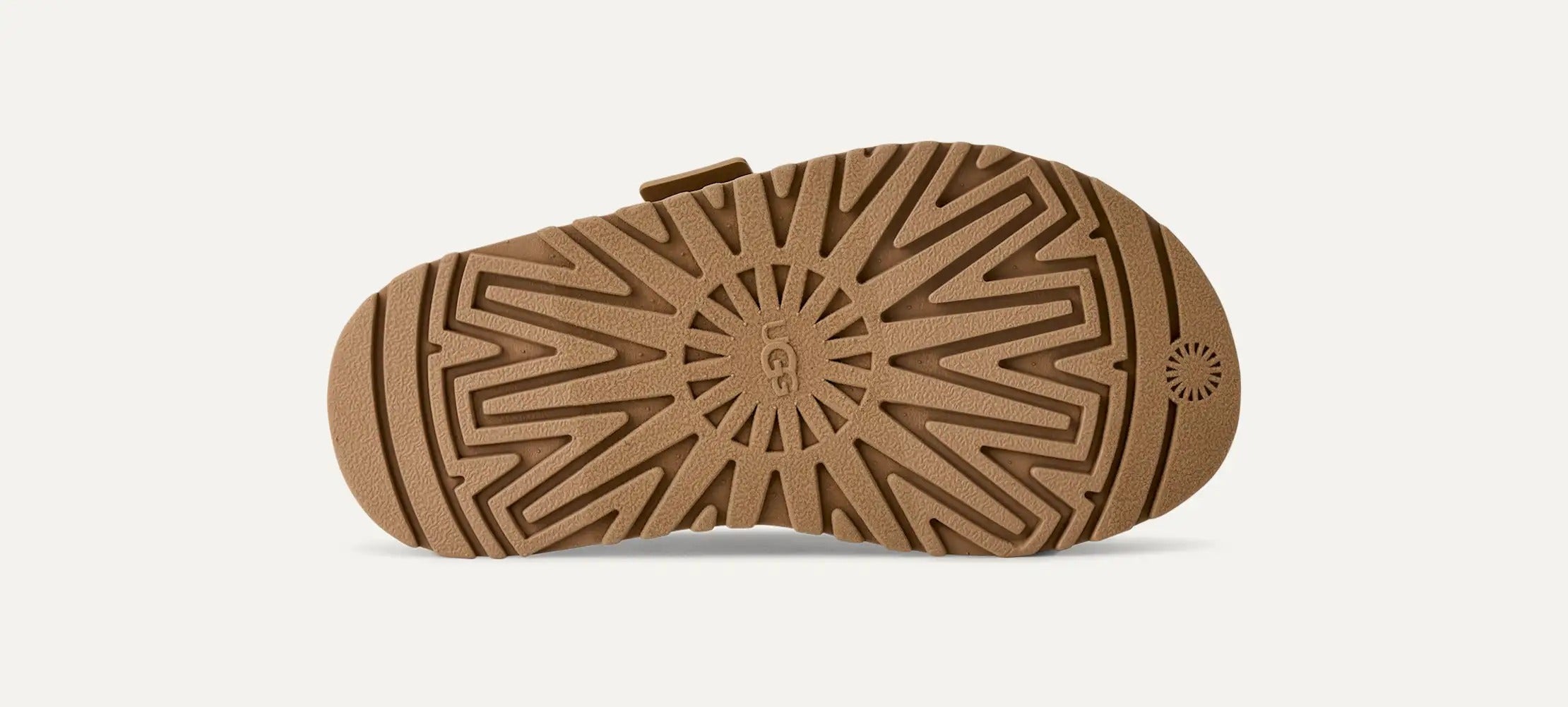 UGG GoldenGlow Slide 1166513K ciabatta dark sand