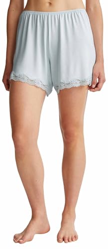 Benetton 3z123900v Short Pigiama Donna S Rosa Viscosa